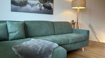 Ferienwohnung im Bayerischen Wald - Sofa