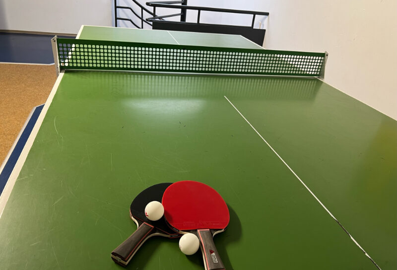 Tischtennis-indoor mit Unterkunft in Sankt Englmar