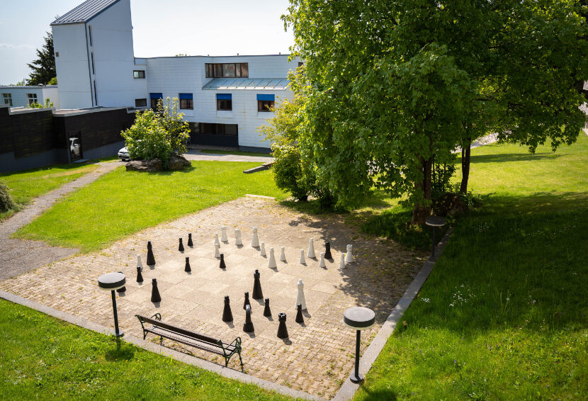 Schachspielen in Sankt Englmar direkt bei der Unterkunft und Ferienwohnung